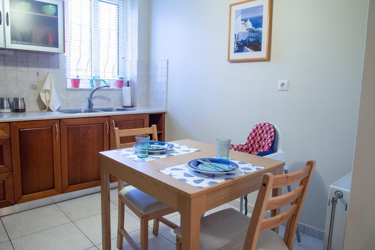 Cozy Beach Home Near Pristine Sea w/ Free Netflix Néa Mákri Zewnętrze zdjęcie