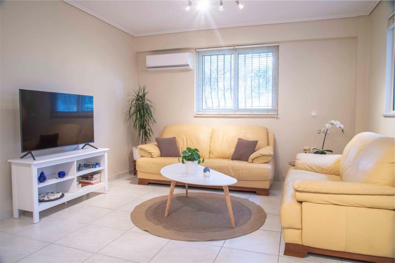Cozy Beach Home Near Pristine Sea w/ Free Netflix Néa Mákri Zewnętrze zdjęcie