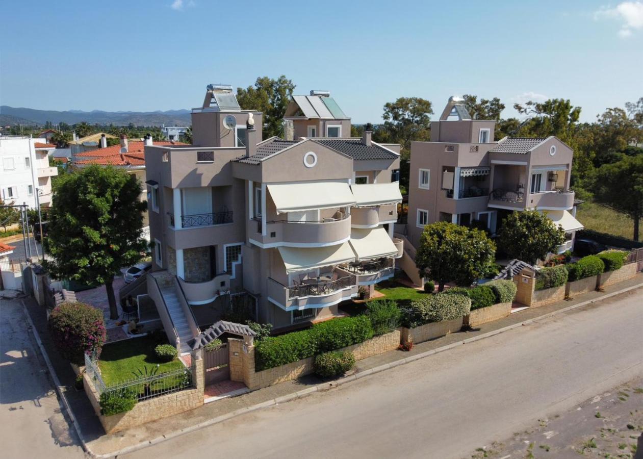 Cozy Beach Home Near Pristine Sea w/ Free Netflix Néa Mákri Zewnętrze zdjęcie